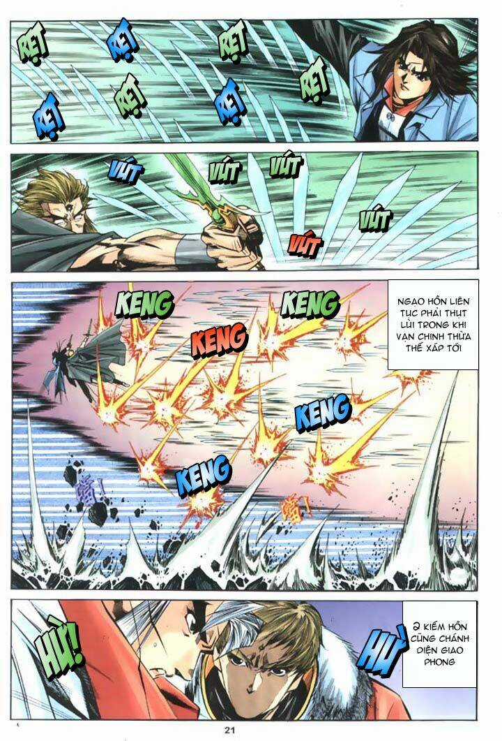 Kiếm Hồn - Sword Soul - Chapter 50 - Trang 21