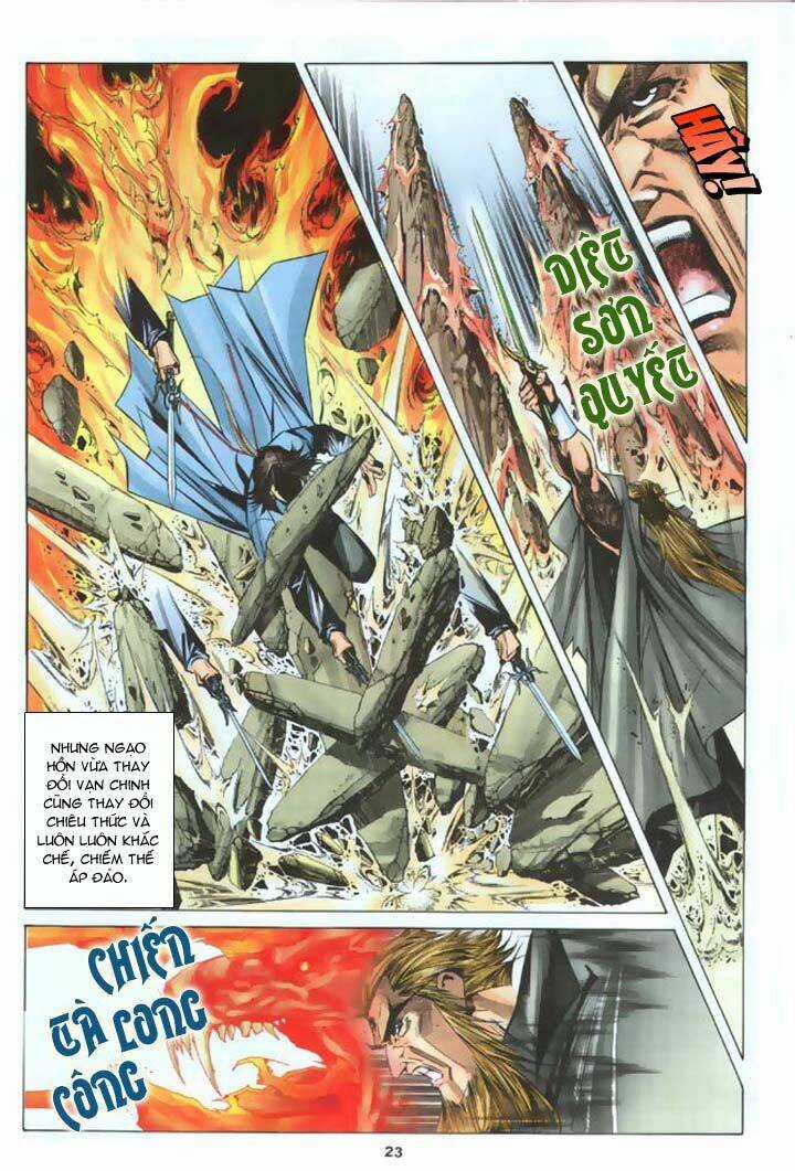 Kiếm Hồn - Sword Soul - Chapter 50 - Trang 23