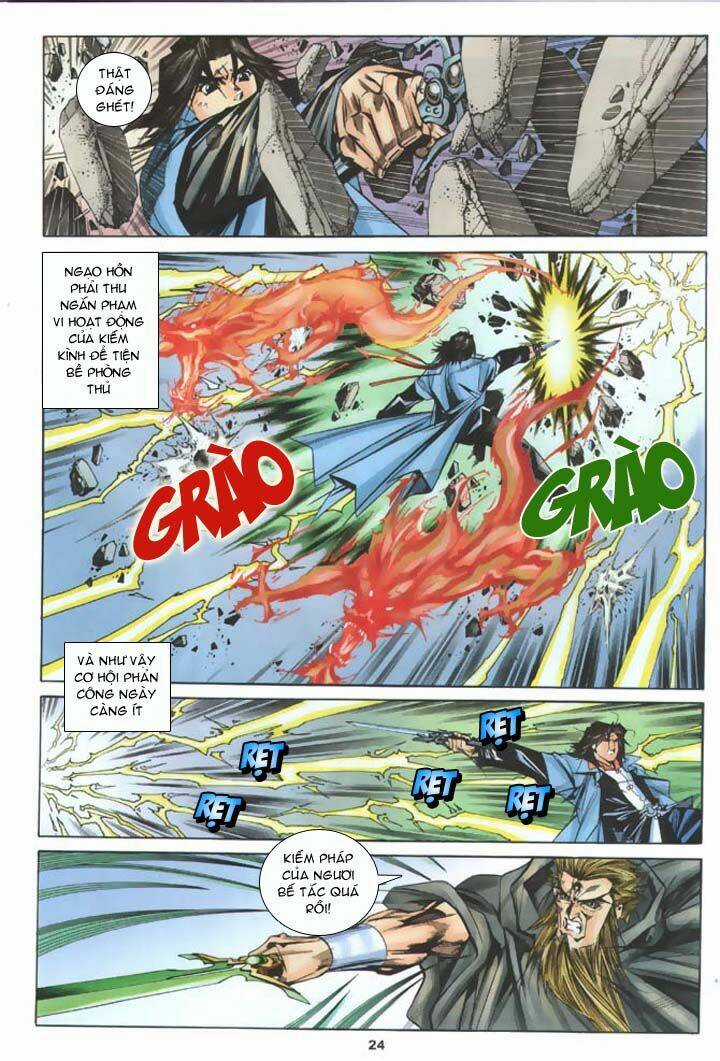 Kiếm Hồn - Sword Soul - Chapter 50 - Trang 24