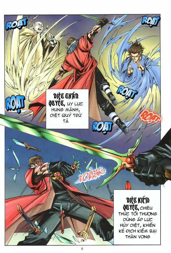 Kiếm Hồn - Sword Soul - Chapter 50 - Trang 5