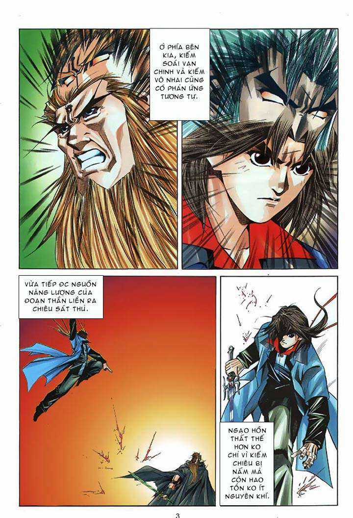 Kiếm Hồn - Sword Soul - Chapter 51 - Trang 3
