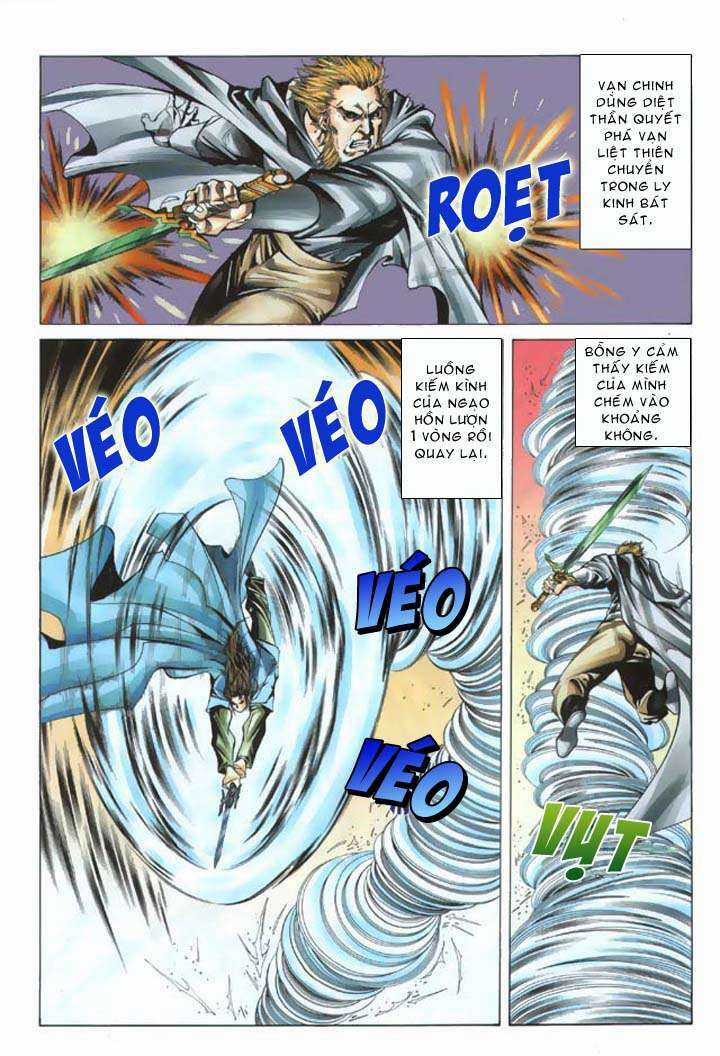 Kiếm Hồn - Sword Soul - Chapter 51 - Trang 22