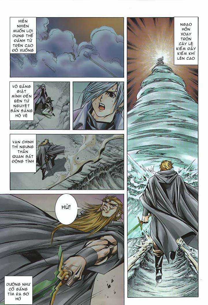 Kiếm Hồn - Sword Soul - Chapter 51 - Trang 10