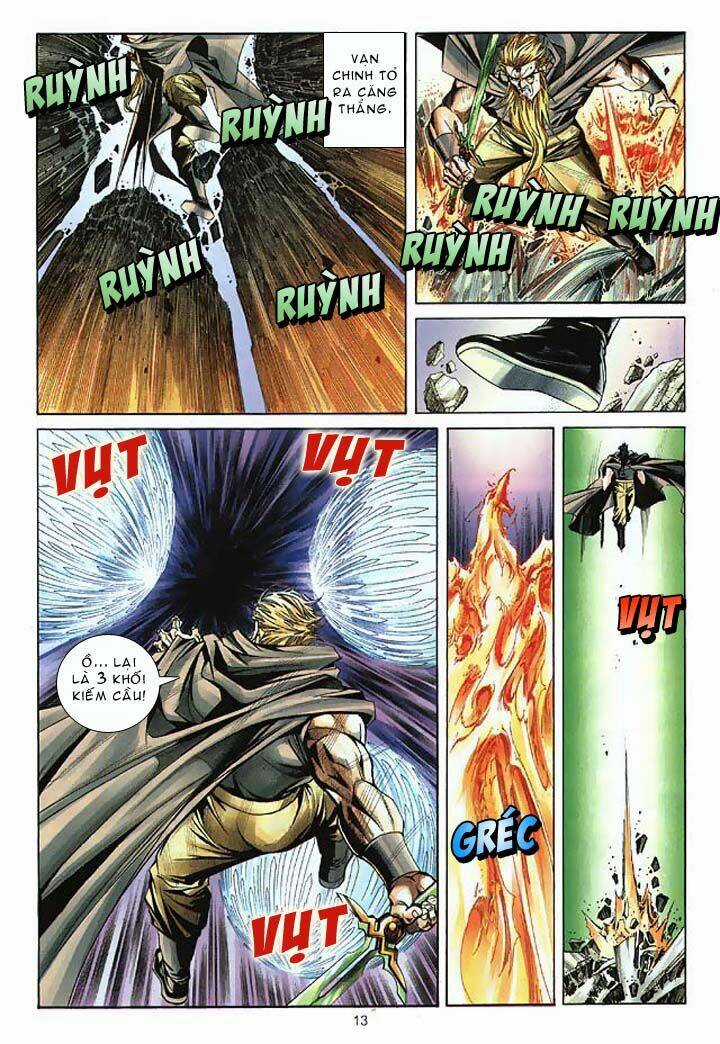 Kiếm Hồn - Sword Soul - Chapter 52 - Trang 13