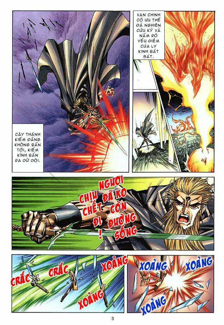 Kiếm Hồn - Sword Soul - Chapter 52 - Trang 3