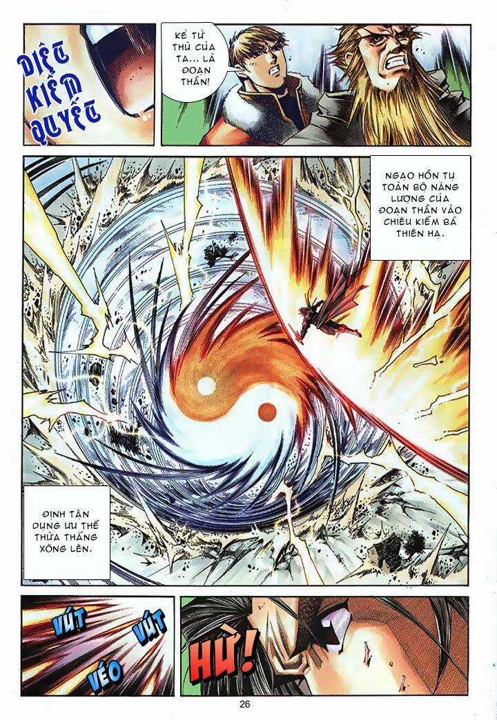 Kiếm Hồn - Sword Soul - Chapter 52 - Trang 24
