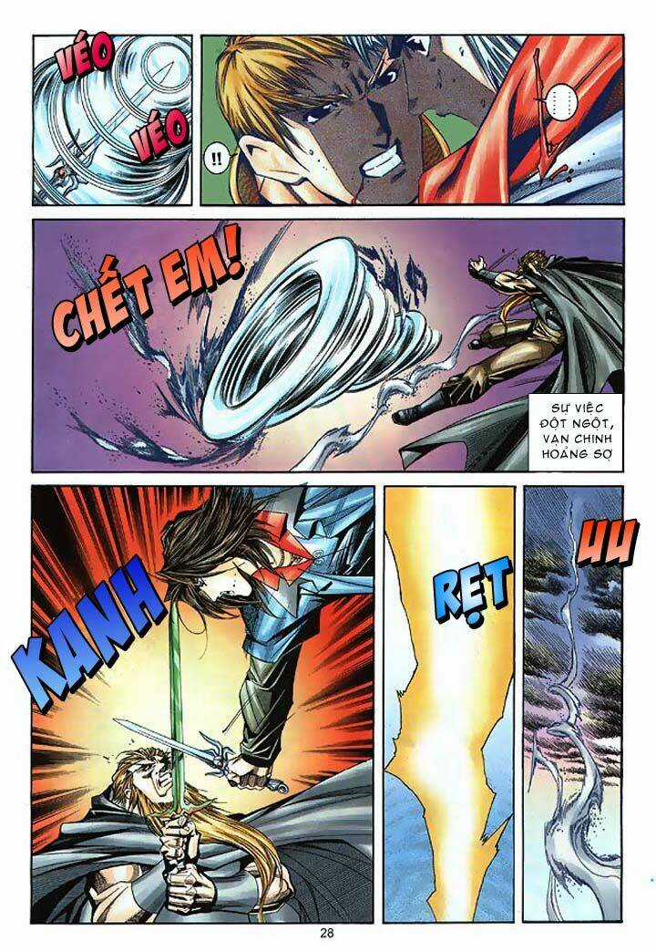 Kiếm Hồn - Sword Soul - Chapter 52 - Trang 26