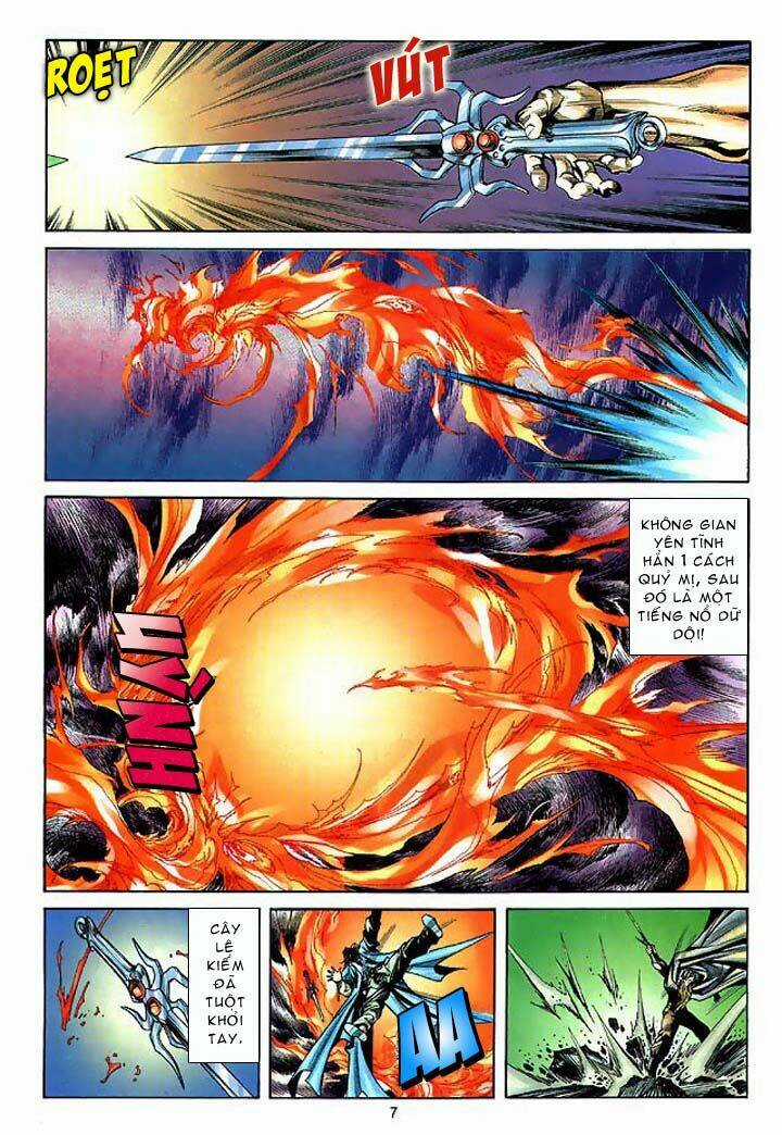 Kiếm Hồn - Sword Soul - Chapter 52 - Trang 7