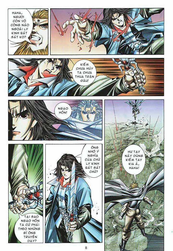 Kiếm Hồn - Sword Soul - Chapter 52 - Trang 8