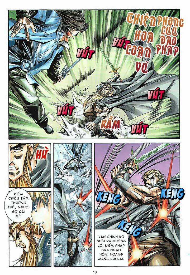 Kiếm Hồn - Sword Soul - Chapter 52 - Trang 10