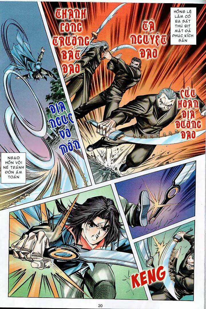 Kiếm Hồn - Sword Soul - Chapter 53 - Trang 17