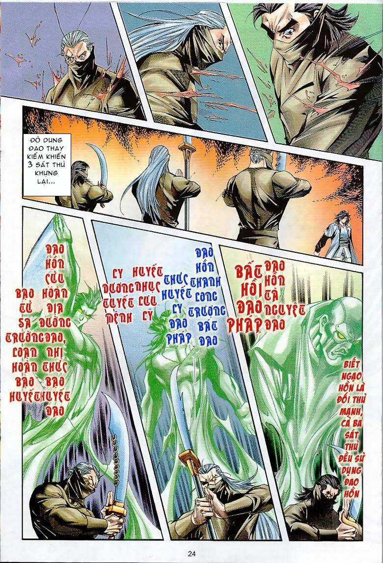 Kiếm Hồn - Sword Soul - Chapter 53 - Trang 21