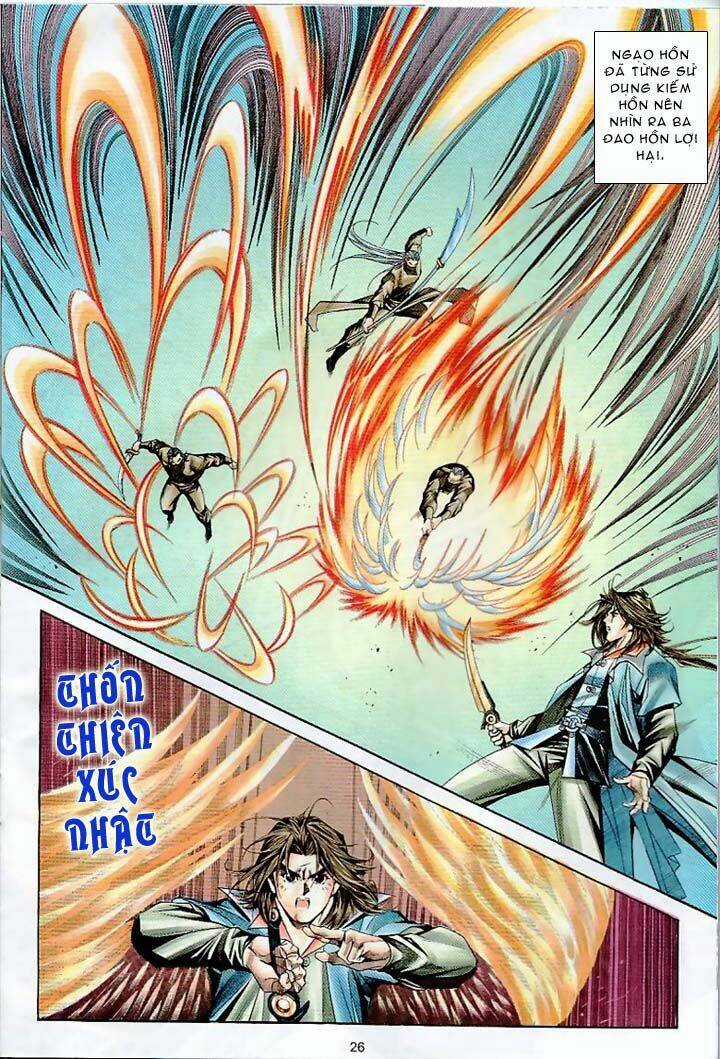 Kiếm Hồn - Sword Soul - Chapter 53 - Trang 23