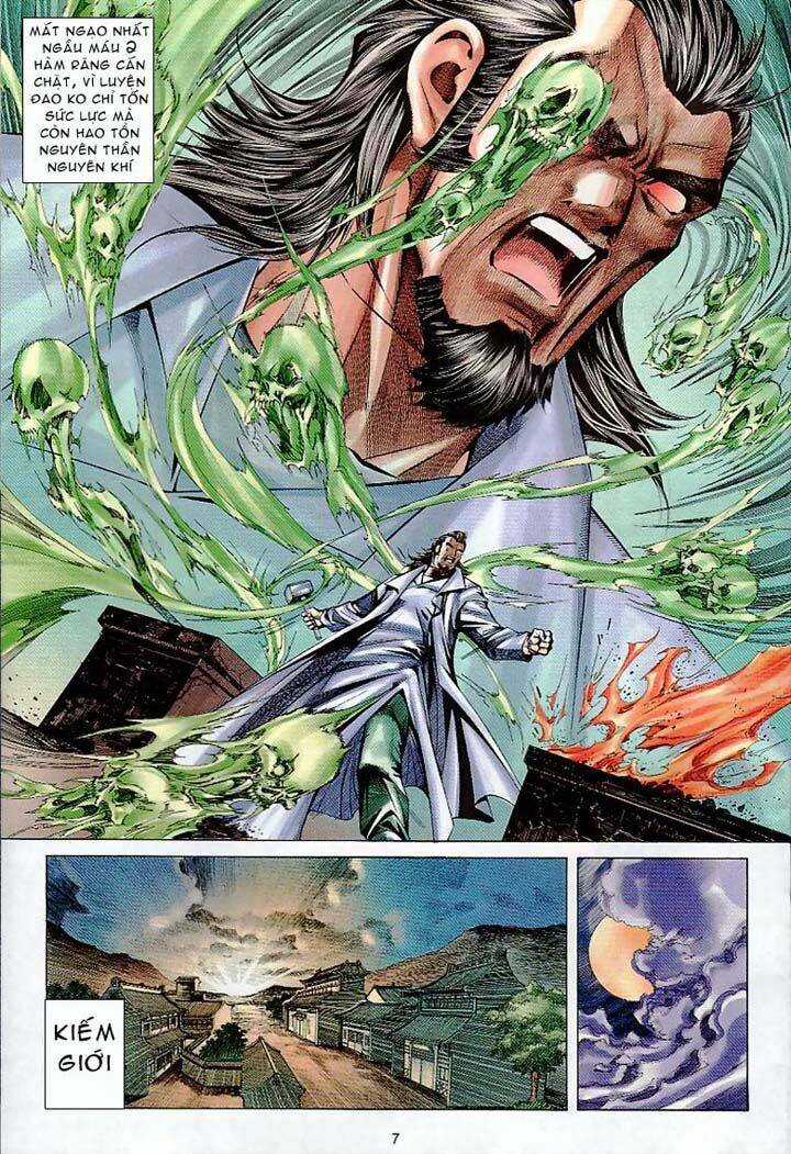 Kiếm Hồn - Sword Soul - Chapter 53 - Trang 4