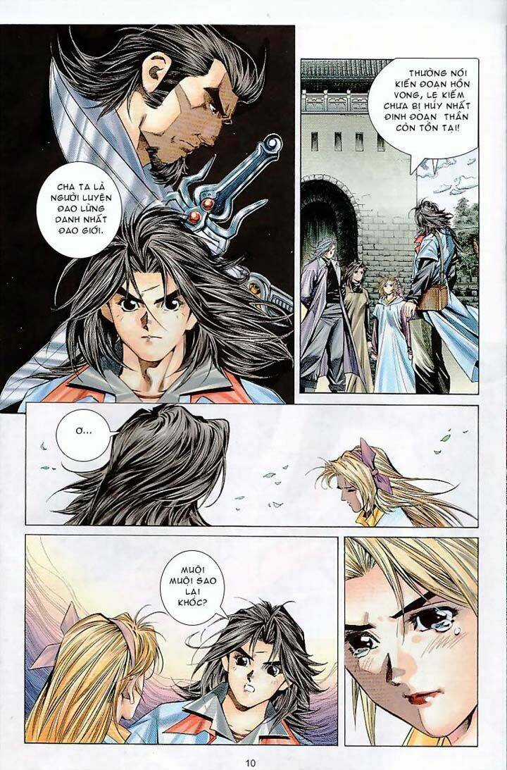 Kiếm Hồn - Sword Soul - Chapter 53 - Trang 7