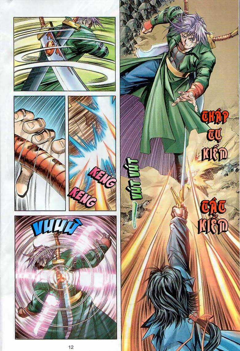 Kiếm Hồn - Sword Soul - Chapter 55 - Trang 12