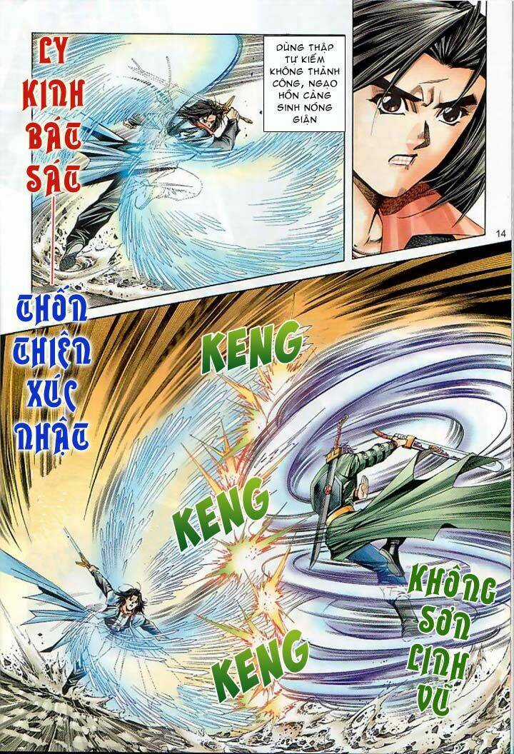 Kiếm Hồn - Sword Soul - Chapter 55 - Trang 14