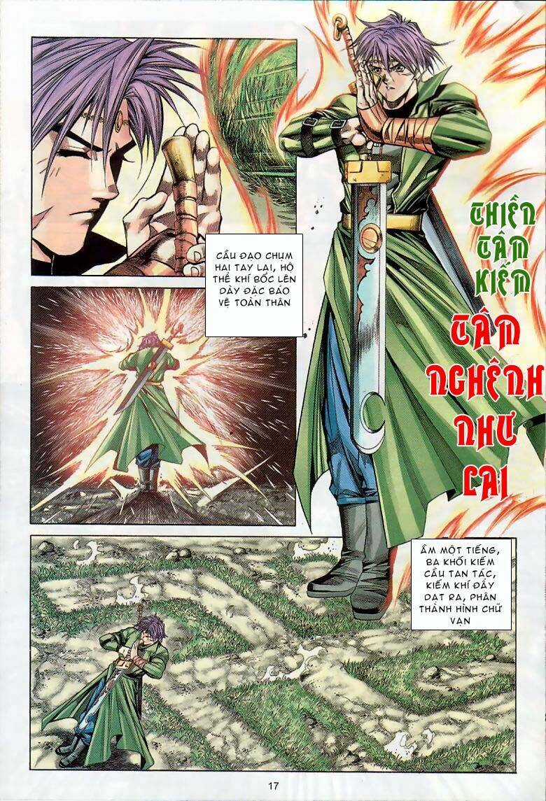 Kiếm Hồn - Sword Soul - Chapter 55 - Trang 17