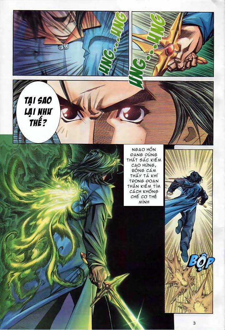 Kiếm Hồn - Sword Soul - Chapter 55 - Trang 3