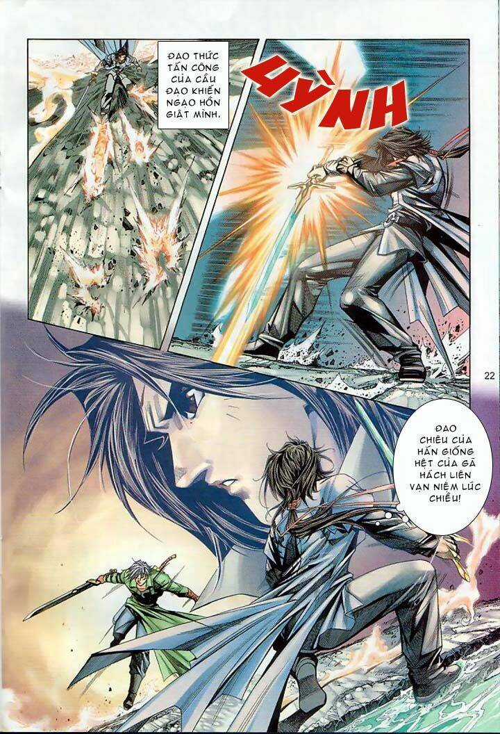 Kiếm Hồn - Sword Soul - Chapter 55 - Trang 22