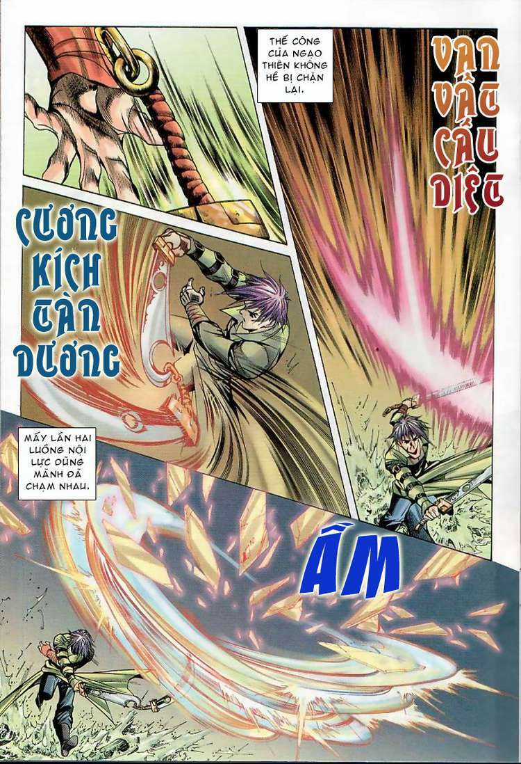 Kiếm Hồn - Sword Soul - Chapter 57 - Trang 13