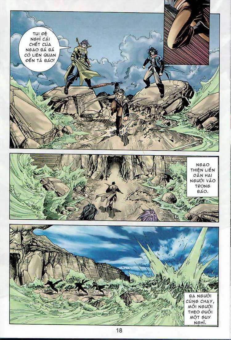 Kiếm Hồn - Sword Soul - Chapter 57 - Trang 18