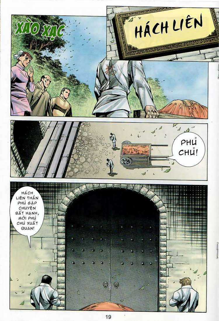 Kiếm Hồn - Sword Soul - Chapter 57 - Trang 19