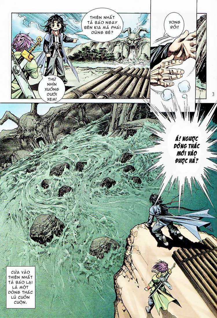 Kiếm Hồn - Sword Soul - Chapter 57 - Trang 3