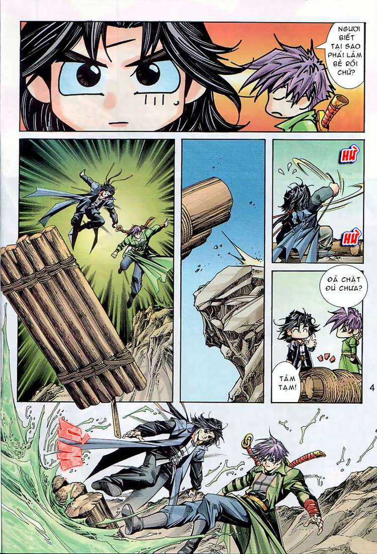 Kiếm Hồn - Sword Soul - Chapter 57 - Trang 4