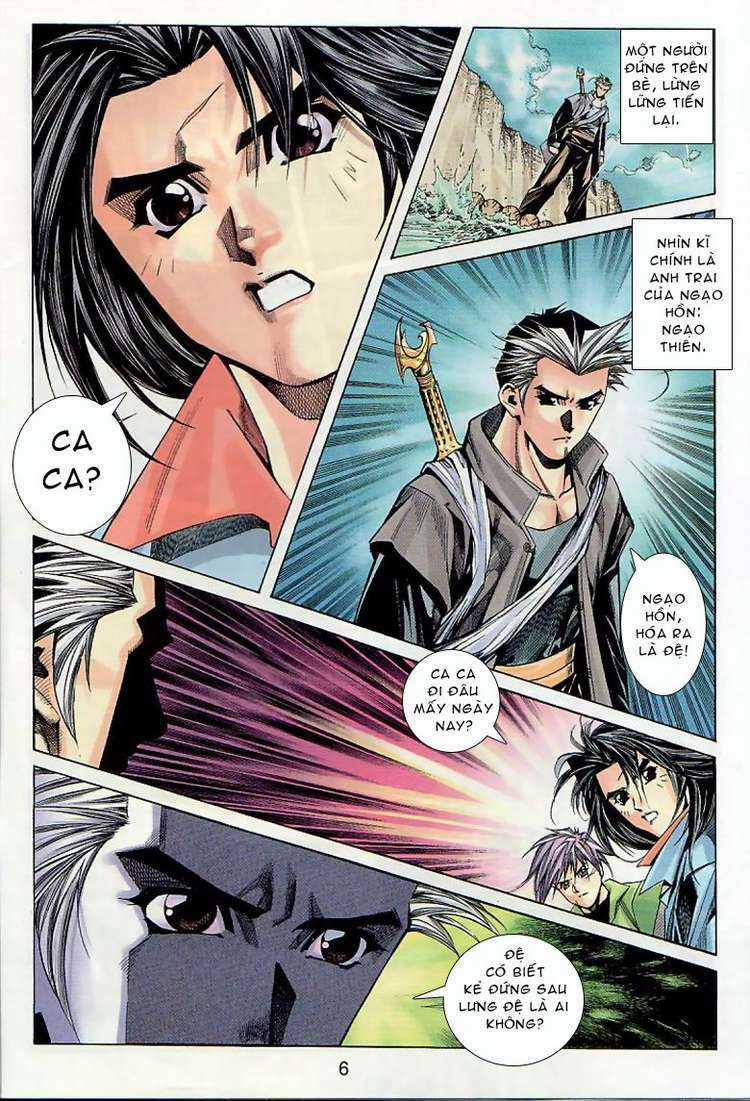 Kiếm Hồn - Sword Soul - Chapter 57 - Trang 6