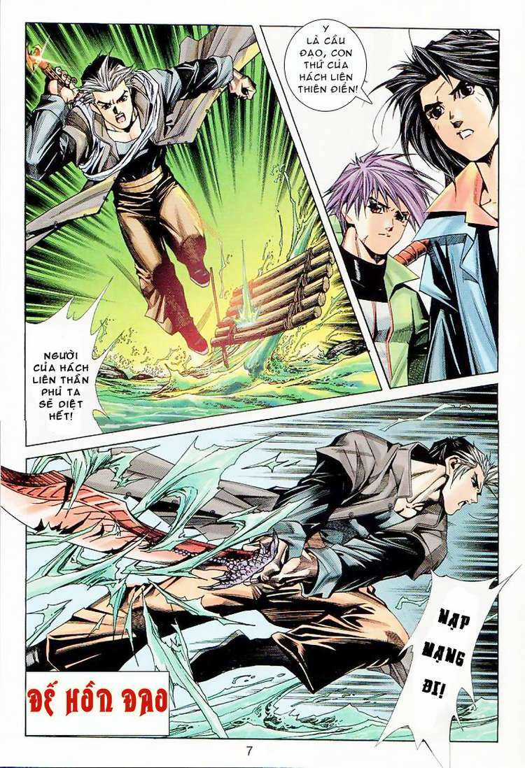 Kiếm Hồn - Sword Soul - Chapter 57 - Trang 7