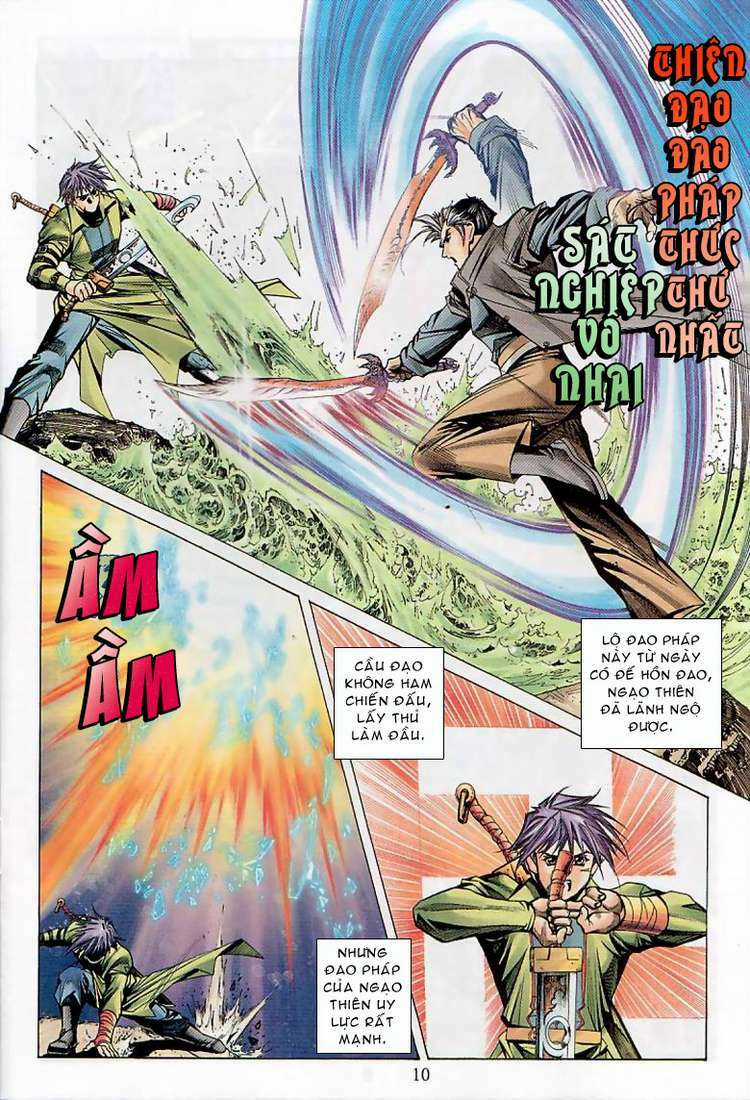 Kiếm Hồn - Sword Soul - Chapter 57 - Trang 10