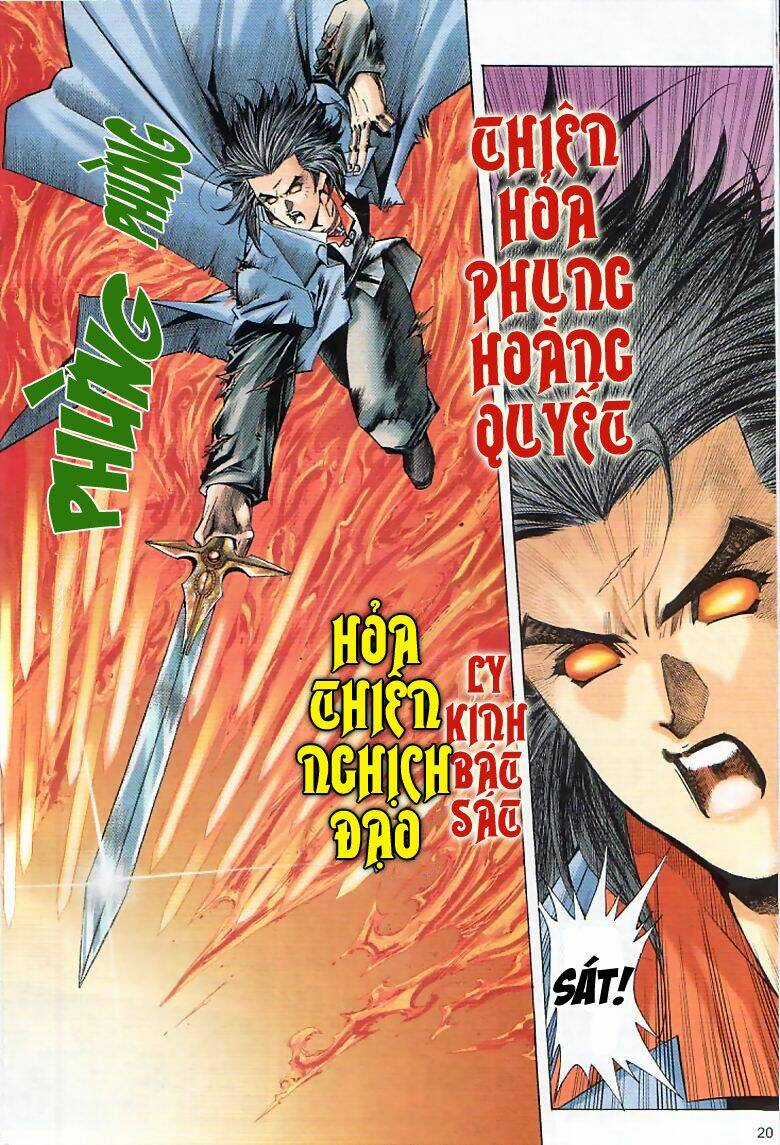 Kiếm Hồn - Sword Soul - Chapter 58 - Trang 20