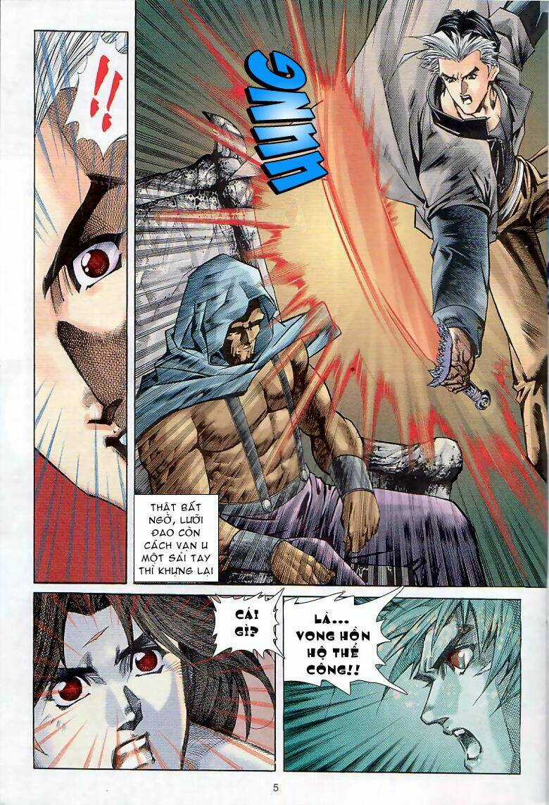 Kiếm Hồn - Sword Soul - Chapter 58 - Trang 5