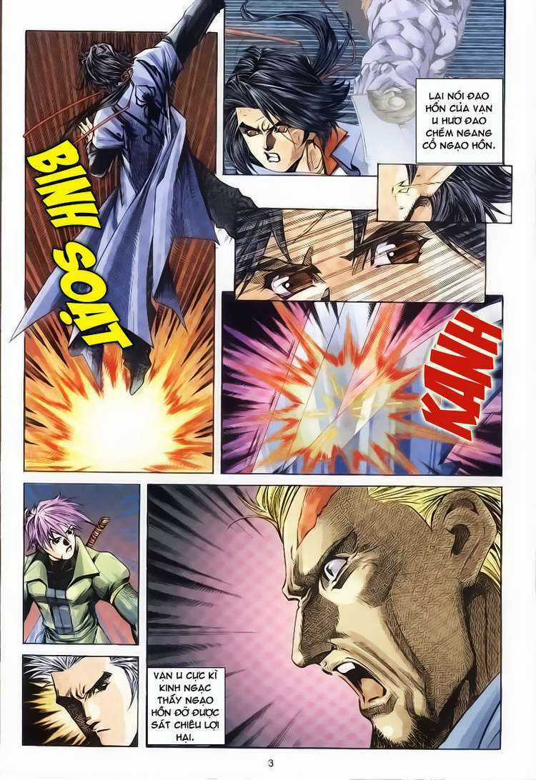 Kiếm Hồn - Sword Soul - Chapter 59 - Trang 3