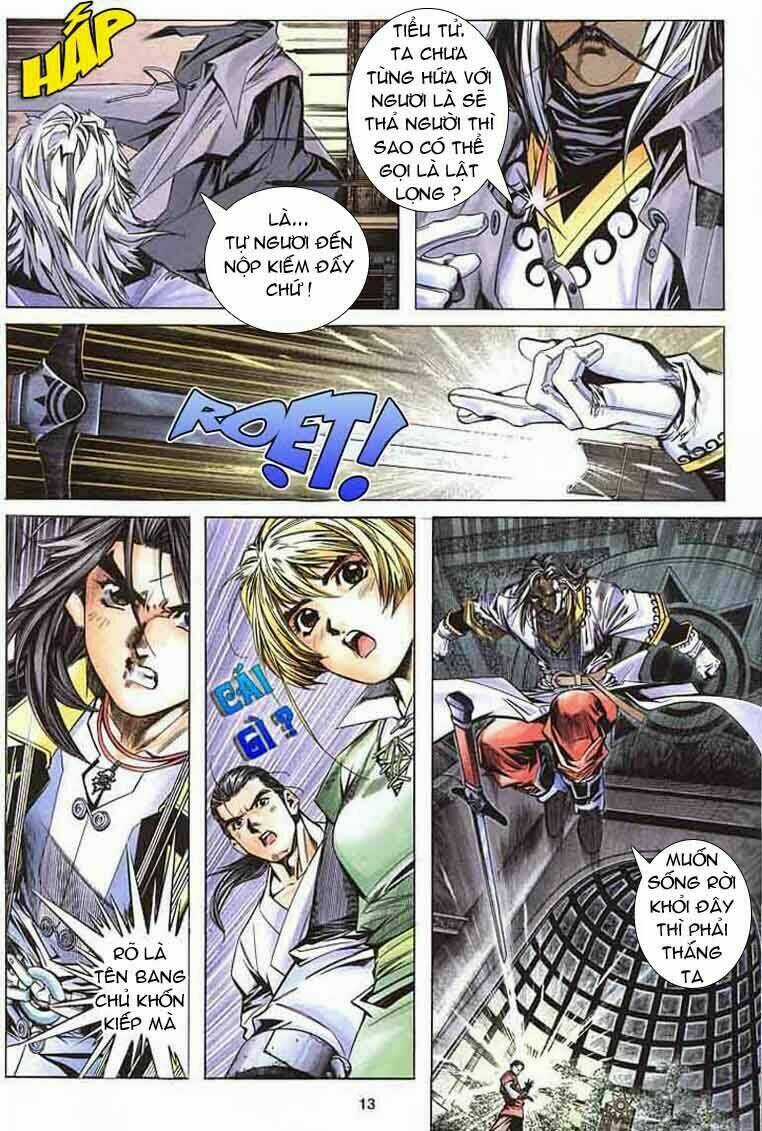 Kiếm Hồn - Sword Soul - Chapter 6 - Trang 13