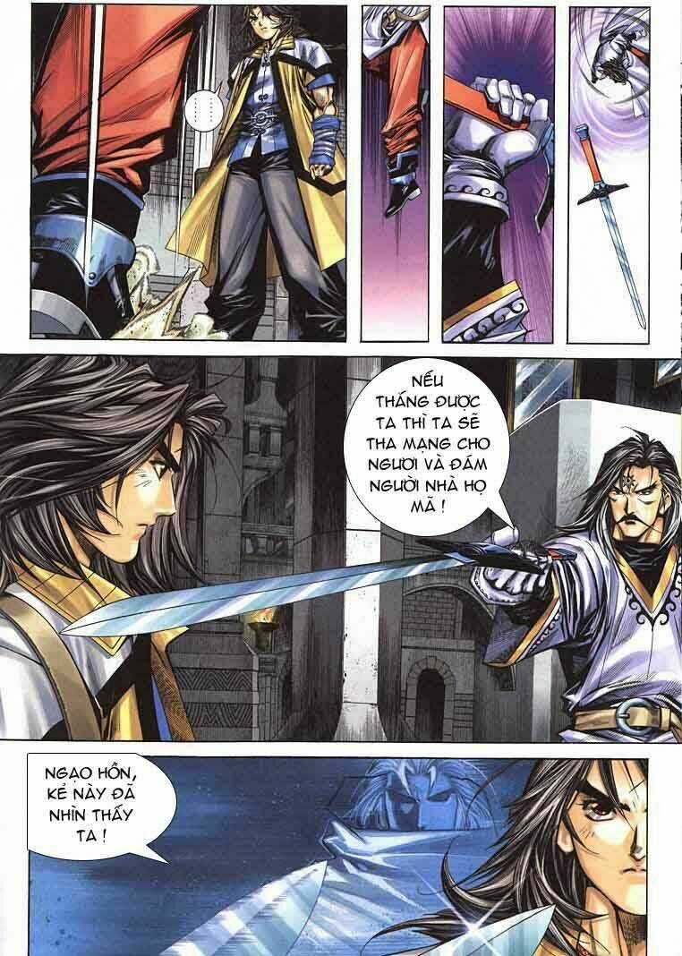 Kiếm Hồn - Sword Soul - Chapter 6 - Trang 14