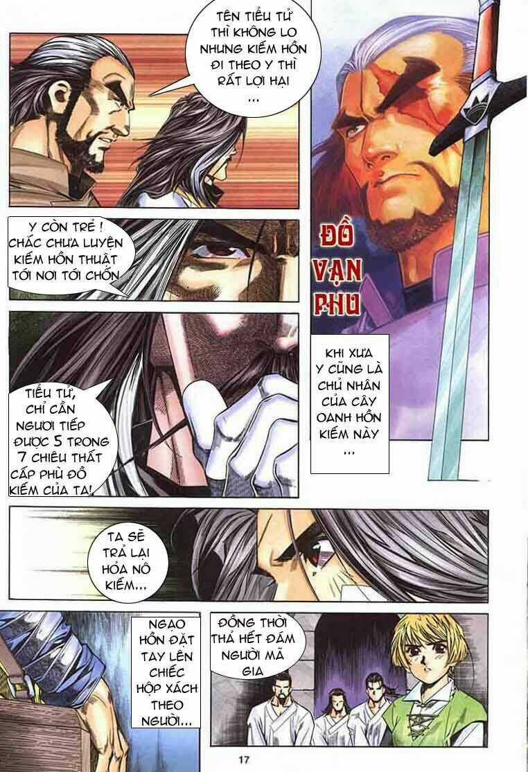 Kiếm Hồn - Sword Soul - Chapter 6 - Trang 17