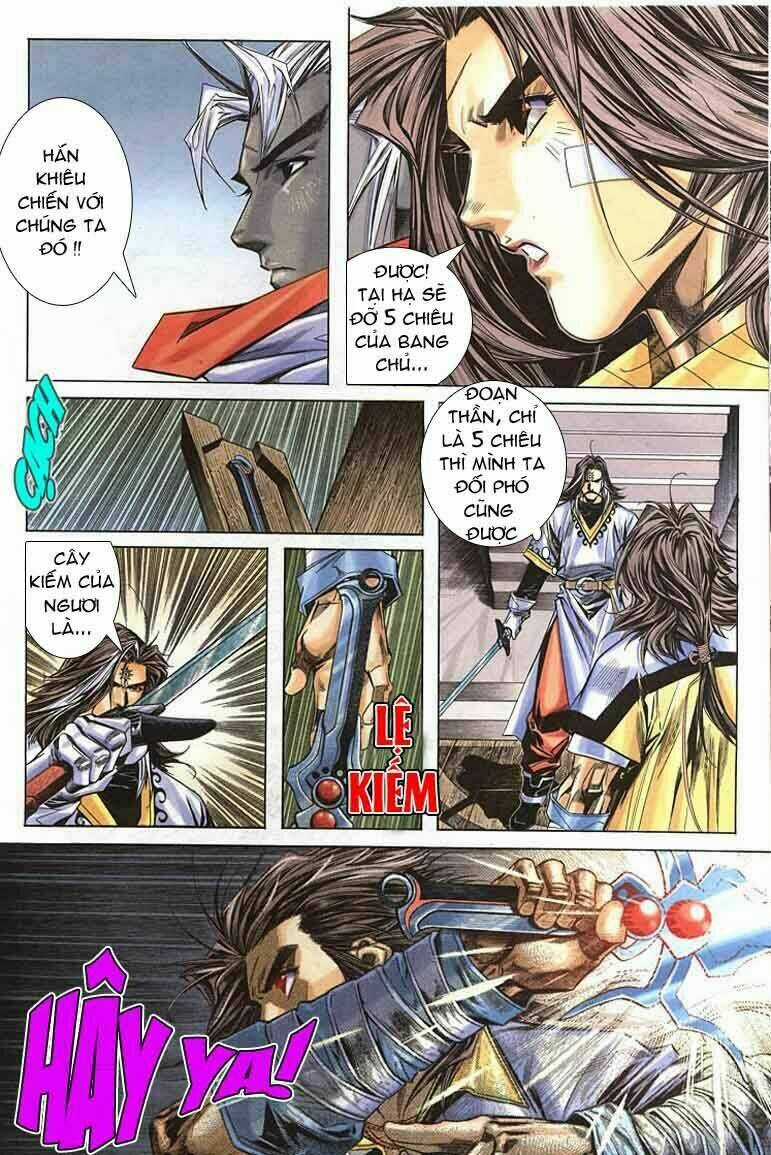 Kiếm Hồn - Sword Soul - Chapter 6 - Trang 18