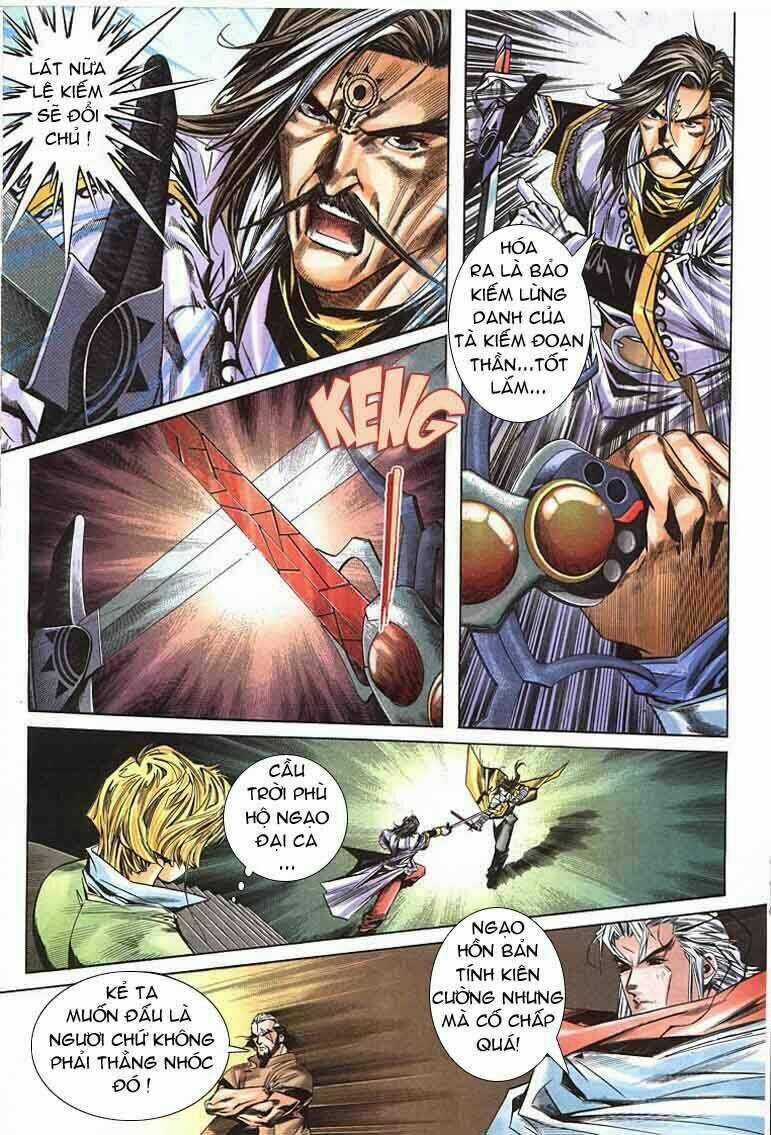 Kiếm Hồn - Sword Soul - Chapter 6 - Trang 19