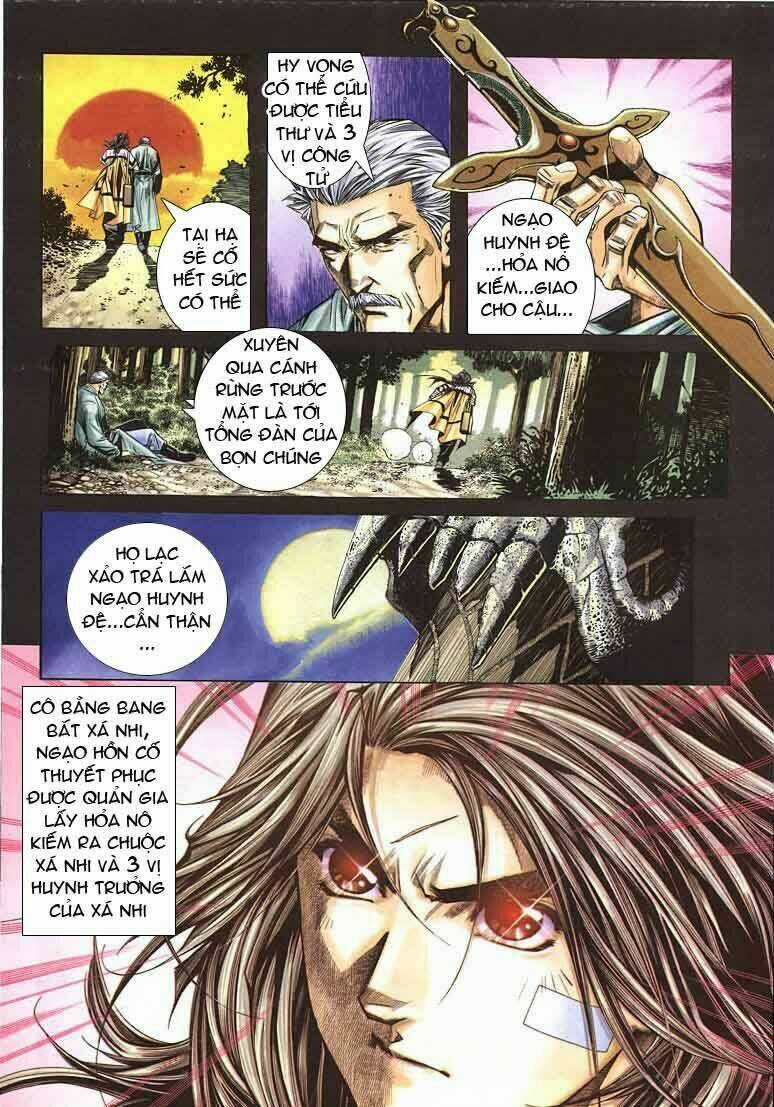 Kiếm Hồn - Sword Soul - Chapter 6 - Trang 3