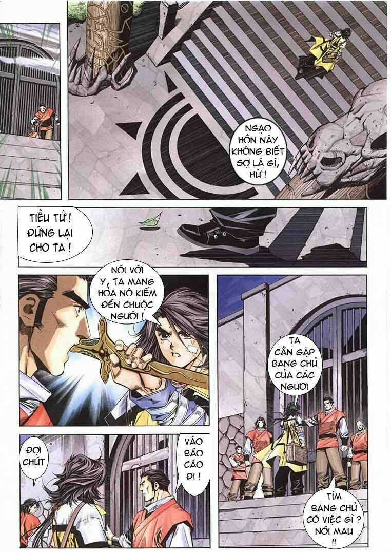 Kiếm Hồn - Sword Soul - Chapter 6 - Trang 4