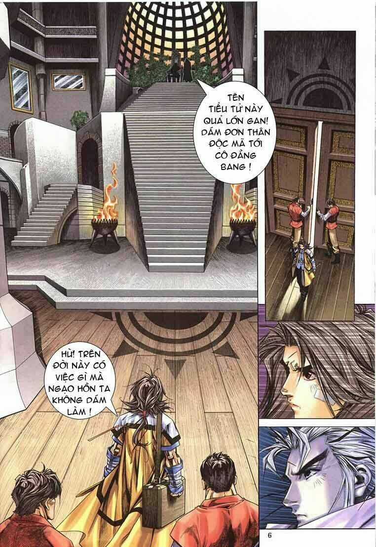 Kiếm Hồn - Sword Soul - Chapter 6 - Trang 6