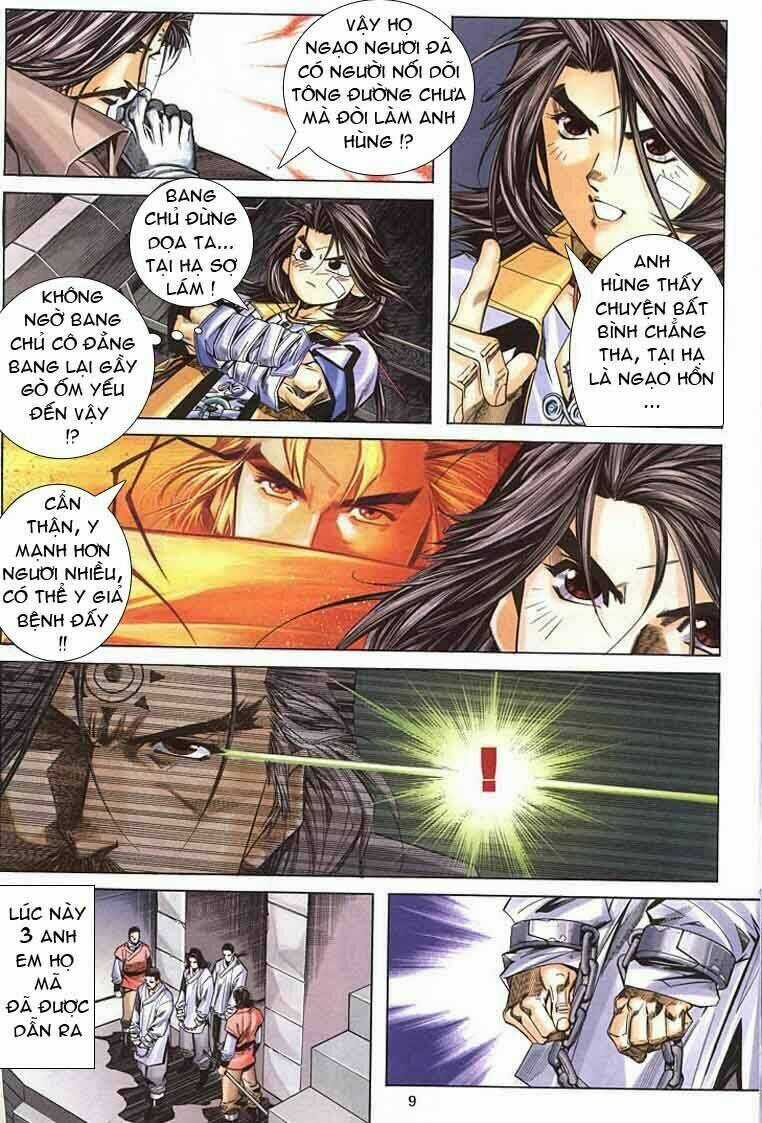 Kiếm Hồn - Sword Soul - Chapter 6 - Trang 9