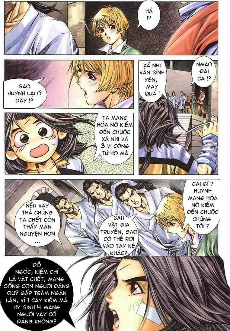 Kiếm Hồn - Sword Soul - Chapter 6 - Trang 10