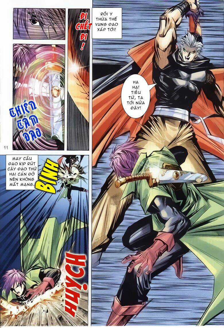 Kiếm Hồn - Sword Soul - Chapter 60 - Trang 11