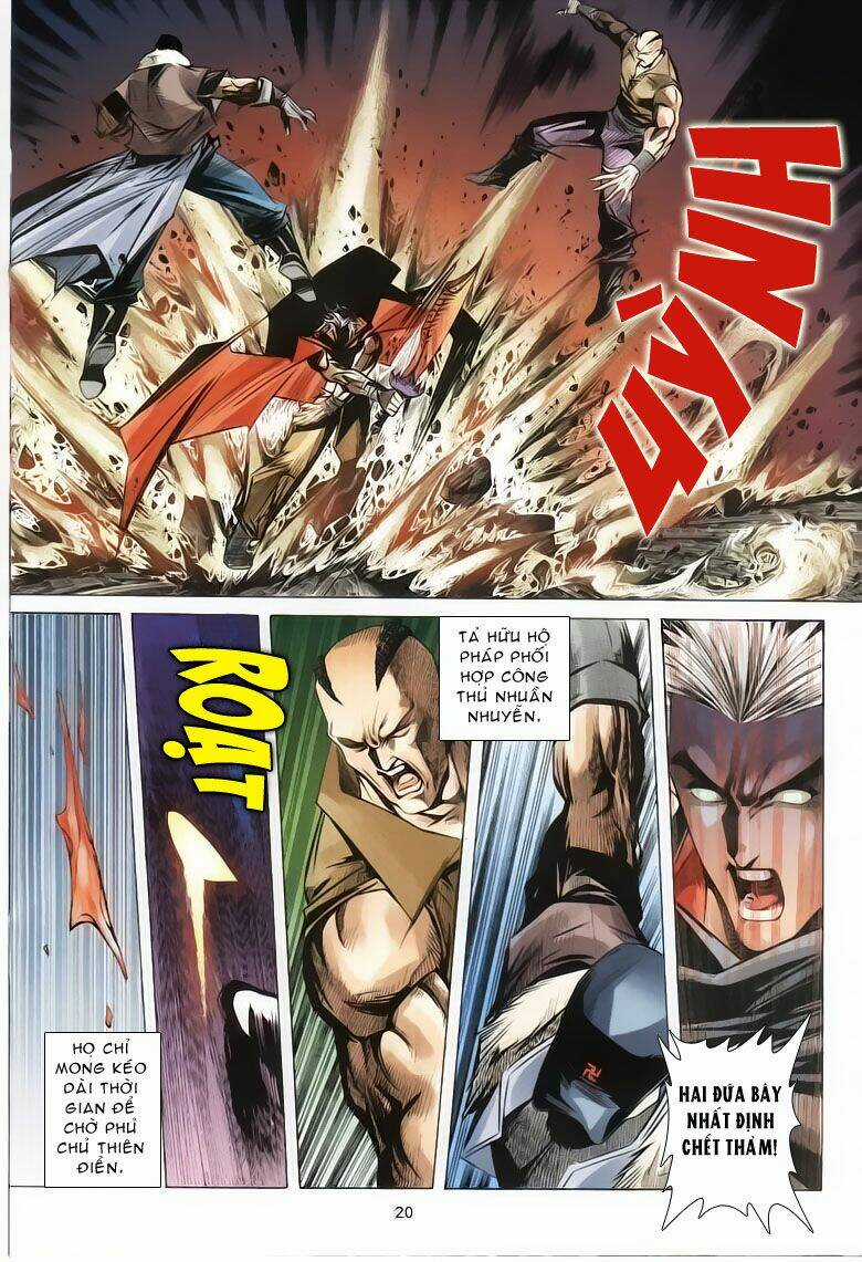 Kiếm Hồn - Sword Soul - Chapter 60 - Trang 20