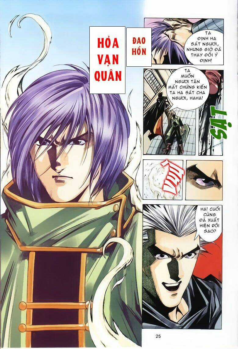 Kiếm Hồn - Sword Soul - Chapter 60 - Trang 25