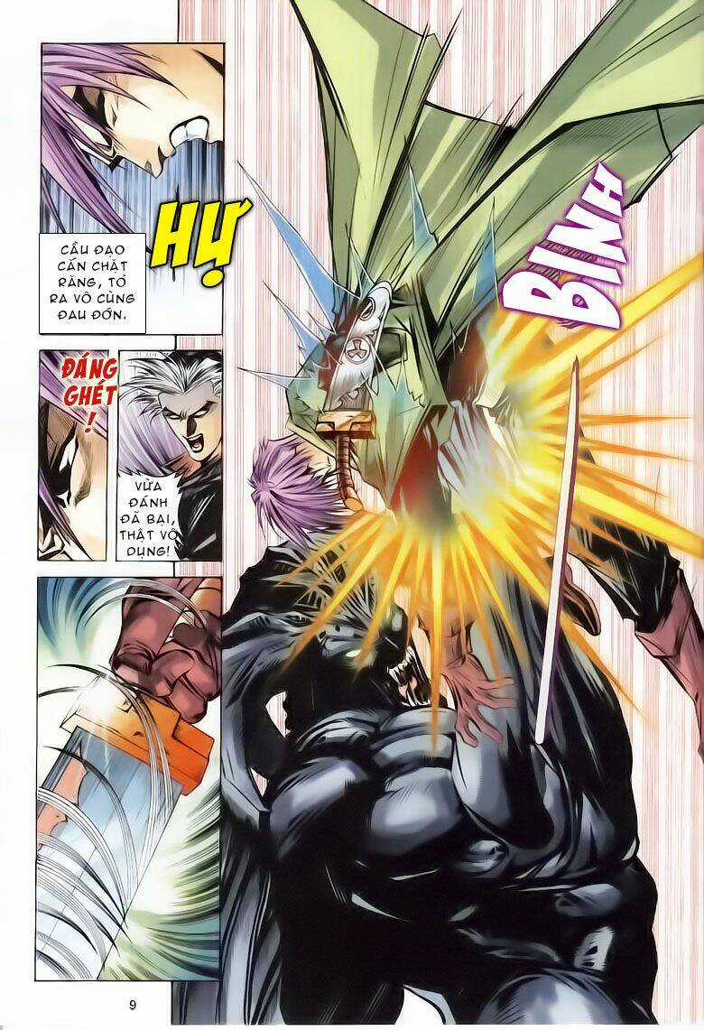 Kiếm Hồn - Sword Soul - Chapter 60 - Trang 9