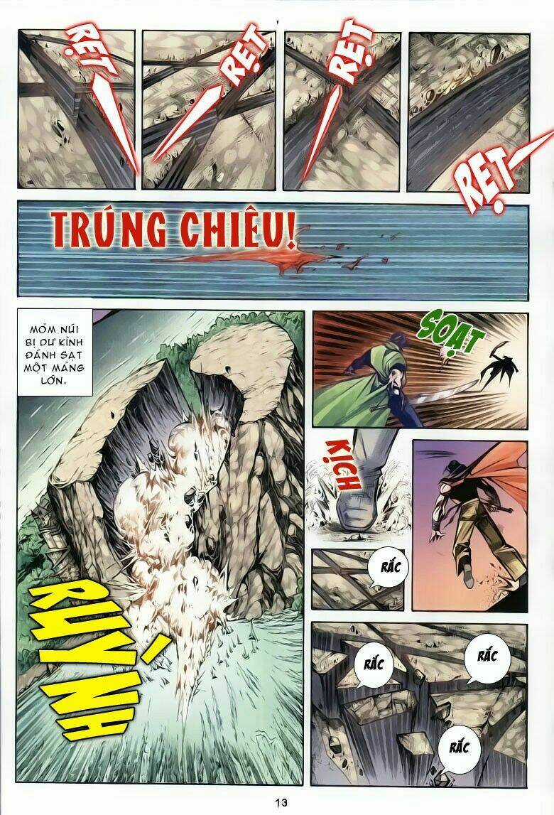 Kiếm Hồn - Sword Soul - Chapter 61 - Trang 12